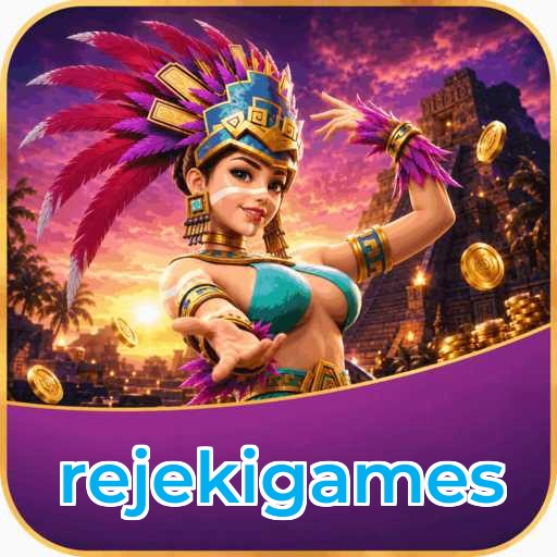 Logo rejekigames Indonesia untuk pusat bantuan FAQ