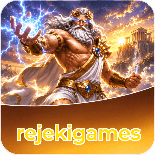 Logo rejekigames Indonesia — kategori Racing & Sports