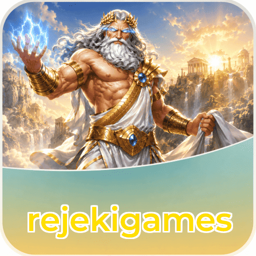 Logo rejekigames Indonesia untuk katalog aplikasi