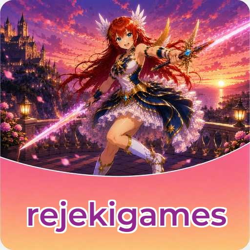 Logo rejekigames Indonesia