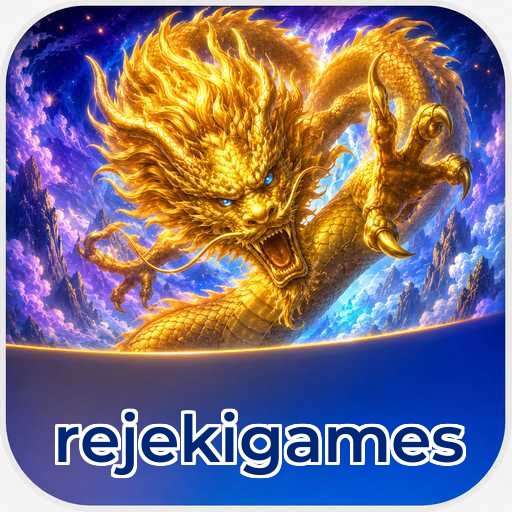 Identitas visual rejekigames v4.7.5 pada perangkat uji Android