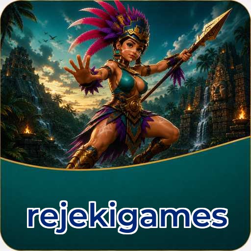 Logo rejekigames Indonesia — kategori Action & Adventure