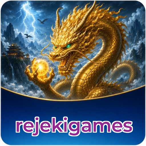 Logo rejekigames Indonesia untuk halaman FAQ